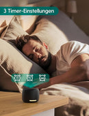 Babelio White Noise Sound Machine, Night Light, Mini and Portable, 15 Non-looping Sounds, Timer, Memory Function, for Adults Baby, Travel by TinyTreasures Baby Boutique