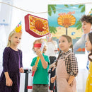 WERNNSAI Basketball Piñata - Basketball Party Supplies Piñata Bundle with Blindfold and Stick Sports Themed Party Supplies for Kids Carnival Events Basketball Party Decorations (15.8" x 11.8" x 3") by TinyTreasures Baby Boutique
