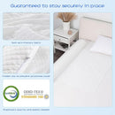 YIHATA Bed Rail for Toddlers Foldable Bed Bumper with Flap 2 Pack Toddler Bed Rails Portable Bed Rails for Toddlers with Non-Slip Machine Washable Cover Toddler Bed Rails for Kids Twin Bed by TinyTreasures Baby Boutique