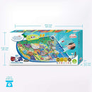 BEST LEARNING i-Poster My USA Interactive Map - Educational Talking Toy for Kids of Ages 5 to 12 Years Old by TinyTreasures Baby Boutique