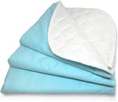 RMS Ultra Soft 4-Layer Washable and Reusable Incontinence Bed Pad - Waterproof Bed Pads, 18"X24" (3 Pack) by TinyTreasures Baby Boutique