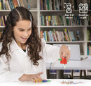 Thames & Kosmos Electricity & Magnetism Science Kit | 62 Safe Experiments Investigating Magnetic Fields & Forces for Ages 8+ | Assemble Electric Circuits with Easy Snap-Together Blocks by TinyTreasures Baby Boutique