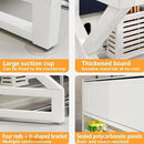 Kitchen sink rack dishwashing sink countertop dustproof cupboard storage multifunctional tableware storage drain rack double layer,KeepKitchen Sink Shlef Organized Space-Saving(Black,105cm/41.3in) by CozyNest Decor