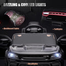 12V 7Ah Kids Electric Ride on Car, Licensed Dodge Charger SRT Hellcat, Battery Powered 4-Wheels Toy Car Electric Vehicle for Kids with Remote Control, 3 Speeds, LED Lights, Music (Black) by TinyTreasures Baby Boutique