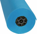 Colorations DSBB Bright Blue Dual Surface Paper Roll 36" x 1000' (1 Roll) by TinyTreasures Baby Boutique