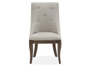 Roxbury Manor - Dining Arm Chair With Upholstered Seat and Back (Set of 2) - Homestead Brown