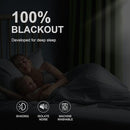 NICETOWN 100% Blackout Short Curtains for Kids Bedroom, Thermal Insulated Window Curtains 63 Inch Length 2 Panels Set, Grommet Top Drapes for Living Room, 52" W x 63" L, Olive by TinyTreasures Baby Boutique
