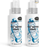 Clean-n-Fresh Toilet Spray, Ocean Mist, Air Freshener Bathroom Spray, Toilet Bathroom Odor Deodorizer, 6.8 Fl.Oz - Sea Salt, Jasmine & Bergamot by CozyNest Decor