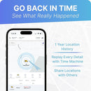 Spy Tec GPS Mini GPS Smart Tracker for Vehicles, Cars, Trucks, Loved Ones, GPS Tracker Device for Kids & Weatherproof Magnetic Case, Unlimited Updates, Real-Time GPS Tracking, USA Made Tech by TinyTreasures Baby Boutique
