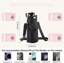 RRegeny【NEW STYLE Water Bottle Holder Crossbody Bag with Shoulder Strap, Leakproof Water Bottle Carrier for Hydro Flask16-40oz, Hands-Free Fitness Bag with Zipper Pockets for Hiking Travel Gym by TinyTreasures Baby Boutique