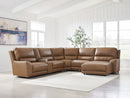 DeepWakes - Power Reclining Sectional by Unique Piece Furniture