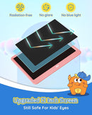 TEKFUN LCD Writing Tablet for Kids Girls Toys, 12 Inch Erasable Drawing Tablet Doodle Board Colorful Doodle Pad, Gifts for Toddlers Girls Adults (Pink) by TinyTreasures Baby Boutique