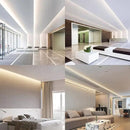 10M/32.8ft 24V COB LED Strip Light Waterproof IP65 Natural White 4000K Uniform Glow 3840LEDs CRI 93+ Flexible LED Tape Lights for DIY Cabinet Bedroom Kitchen Home Decor(No Power Supply) by GreenHaven Gardens