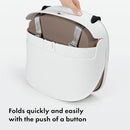 OXO Tot Perch Booster Seat with Straps, Taupe by TinyTreasures Baby Boutique