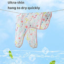 5 Pack Long Sleeve Bib,Baby Toddler Waterproof Sleeved Bib for 6-30 Months Reusable with Catch-all Pocket by TinyTreasures Baby Boutique