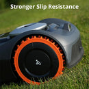 Segway Navimow Robust Off-Road Wheels with Spikes for Segway Navimow i Series – Superior Traction on Slopes and Mud by Outdoor-USA®