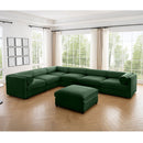 Contemporary Elegant Sofa With Storage And Ottoman by HouseOfZazla