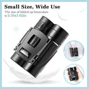 8x21 Mini Lightweight Binoculars, Compact Pocket Binocularsfor Adults Kids, Small Protable Binoculars for Bird Watching Travel Opera Theater Sports Scenery by TinyTreasures Baby Boutique