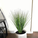 27" Artificial Plants Onion Grass Greenery Faux Fake Shrubs Plant Flowers Wheat Grass for House Home Indoor Outdoor Office Room Gardening Indoor Décor (12 Pack) by CozyNest Decor