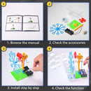 STEM Robotics Kit - 6 Set STEM Toys for Age 8-13 8-10, Kids Crafts for Girls Boys Toys Gifts 6 7 8 9 10 Year Old Birthday Gifts, Engineering Science Robot Building Kits for Kids Age 8-12 6-8 by TinyTreasures Baby Boutique