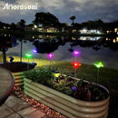 Anordsem Solar Lights Outdoor Decorations: Garden Stake Light Waterproof for Yard Decor Outside - LED Dragonfly Hummingbird Butterfly Lamp for Patio Pathway Home by GreenHaven Gardens
