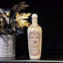 Braxio Witch Potion Bottles for Halloween Décor - White Spider Resin Magic Potion Bottles with Black Web Design, White Spider Decoration, for Shelf Table Party(3x3x10 Inches) by CozyNest Decor