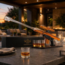 Whiskey Decanter Set - Sniper Liquor Decanter - ml & 2 12oz Glasses