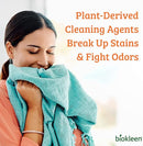 Biokleen Natural Laundry Detergent Liquid - 300 Loads- Eco Friendly Concentrated Plant Based Safe for Kids and Pets No Artificial Colors or Preservatives by TinyTreasures Baby Boutique
