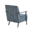 Modern Lounge Chair With Upholstery by HouseOfZazla