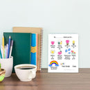 SHLINCO Teacher Appreciation Gift, Gift For Female Teacher, Creative Art Desktop Ornaments, Student Homemade Souvenirs, Year-End Souvenirs, Suitable For Desktop Decoration by TinyTreasures Baby Boutique