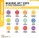 Discovery Toys Measure UP! Cups | Educational Stacking & Nesting 12 Piece Numbered Set| Kid-Powered Learning | STEM Toy Early Math Childhood Development 12 Months and Up by TinyTreasures Baby Boutique