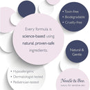Noodle & Boo Soothing Baby Body Wash for Gentle Baby Care, 16 Fl oz by TinyTreasures Baby Boutique