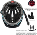 Exclusky Kids Bike Helmet with LED Light – Adjustable Multi-Sport Youth Helmet for Boys & Girls, Ages 5-12, Fits 50-57cm, Cycling Safety Gear by TinyTreasures Baby Boutique