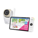 VTech VM919HD (Upgraded) Video Monitor with 7'' 720p Screen,360 Panoramic Viewing, 110 Wide-Angle View,Night Vision, Up to 1000ft Range, Secured Transmission No WiFi by TinyTreasures Baby Boutique