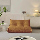 Luxury Sofa Couch Chair, Lazy Floor Seating, Fireside Bean Bag Chair, Ergonomic Tatami Sofa Lounger for Living Room, Bedroom, Office, Loveseat, Brown by CozyNest Decor