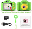 GKTZ Toys for Girls Age 3-8, Kids Camera Digital Video Toddler Camera Children Camcorder Birthday Gifts for 3 4 5 6 7 8 Year Old Girls with 32GB SD Card by TinyTreasures Baby Boutique
