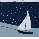 Lambs & Ivy Little Skipper 3-Piece Sailboat Nautical Nursery Crib Bedding Set by TinyTreasures Baby Boutique