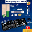 Smartivity Rocket Launcher STEM Kit for Kids 6,7,8,9,10,11,12 Years Old | Build Your Own Rocket and Launcher | Birthday Gift for Smart Kids | DIY Science Toy for Boys & Girls 6-12 Years by TinyTreasures Baby Boutique