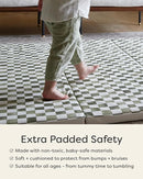 Foldable Baby Tumbling Mat – Foldable Kids Play Mat | Durable, Stylish, and Cushioned Design by TinyTreasures Baby Boutique