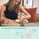 Olababy Rechargeable Electric Baby Nail Trimmer | Newborn Nail Clipper | Electronic File for Babies | Infant/Toddler Nail Grooming Kit | Portable Manicure Essentials | LED Light Fingernail Cutter Set by TinyTreasures Baby Boutique