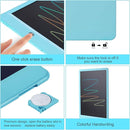 LCD Writing Tablet Drawing Tablets for Kids 10Inch with Protect Bag,LEYAOYAO Colorful Screen Drawing Board Doodle Scribbler Pad Learning Educational Toy - Gift for 3-6 Years Old Boy Girl (Blue) by TinyTreasures Baby Boutique