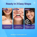 Whitebite Pro Upgraded Teeth Whitening Strips 28 Strips (14 Treatments) | Enamel-Safe | Deep Stains Removal | Non-Slip Design | Whitening Without Any Harm | Mint by CozyNest Decor