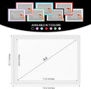 iVyne Rechargeable A4 Light Pad for Tracing & Weeding - LED Light Board for Weeding Vinyl - for Cricut Vinyl Weeding Tools - Ultra-Thin & Portable - Perfect for Artists & Crafters - White by TinyTreasures Baby Boutique