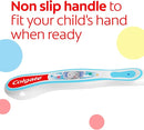 Colgate My First Baby and Toddler Toothbrush, Extra Soft Infant Training Toothbrush, Ages 0-2, 6 Count by TinyTreasures Baby Boutique