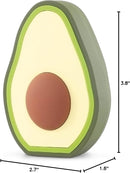 Avocado Bluetooth Wireless Speaker, Animal Design for Kids of All Ages, Average 3 Hours of Playtime, 3W Output, Compatible with iPhone and Android Devices by TinyTreasures Baby Boutique