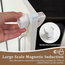 Magnetic Cabinet Locks for Baby Safety, Children Proof Cupboard Drawers Latches, Safe & Easy Install, Multi-Purpose Adhesive No Need for Screws or Tools(24 locks and 2 Keys) by TinyTreasures Baby Boutique