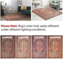 Keen Home Design 3x5 Rug - Machine Washable Entry Rug with Non-Slip Backing, Ideal for Enteryway, Kitchen, Bathroom, Laundry Room - Vintage, Easy Clean, Durable, Low Pile Rug - (3' x 5') by CozyNest Decor