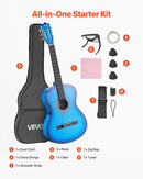 VEVOR Acoustic Guitar, Classical Guitar Starter Kit for Beginners, with Nylon Strings, Basswood Guitar, for Kids Adults Girls Boys Students by TinyTreasures Baby Boutique