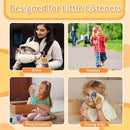alilo Pocket Bunny Portable Kids Music Player, Musical Toys for Toddlers 1-3-5, Preloaded 120+ Stories/Music/Lullabies/White Noise,High Fidelity Sound Travel Bluetooth Speaker (with Strap and Ring) by TinyTreasures Baby Boutique