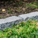 Beuta Landscape Edging | Garden Edging Border | Faux Stone Bricks for Lawn edging, Flower beds, Pathways & Yard Edging– 4 Packs | Each Section Has 6 Bricks 48"L x 4"W x 2.25"H | 12 Spikes |Greystone by GreenHaven Gardens